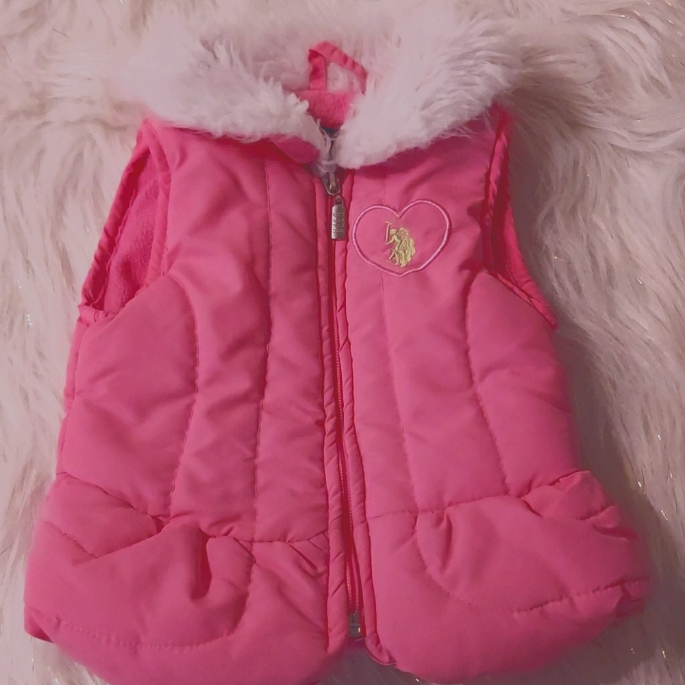 Girls toddler vest